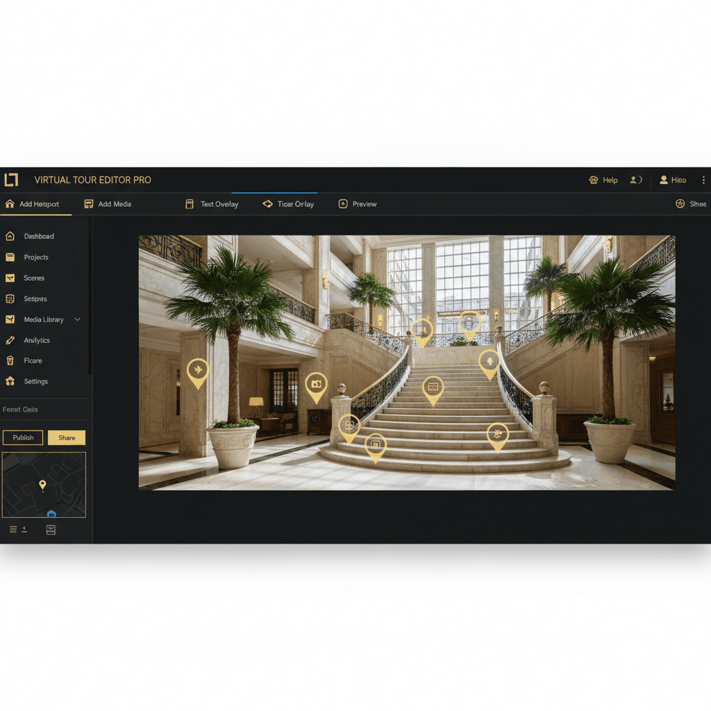 Spazeo platform product screenshot