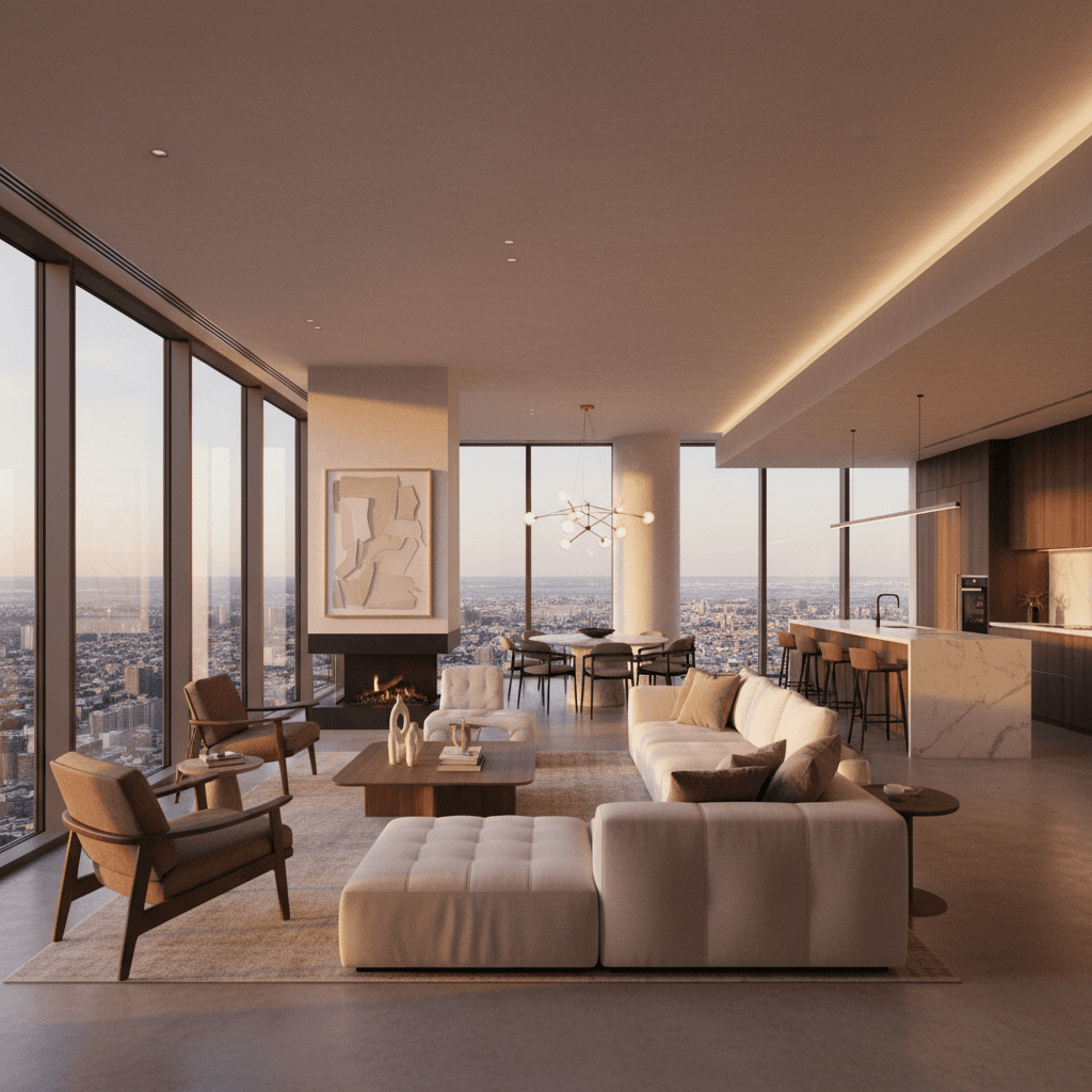 Virtual tour showcase